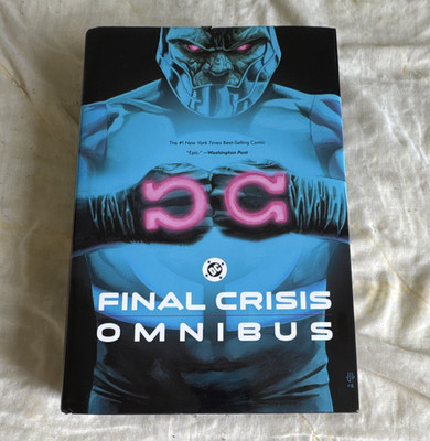 DC Comics Final Crisis Omnibus HC Grant Morrison Darkseid (DC Universe)