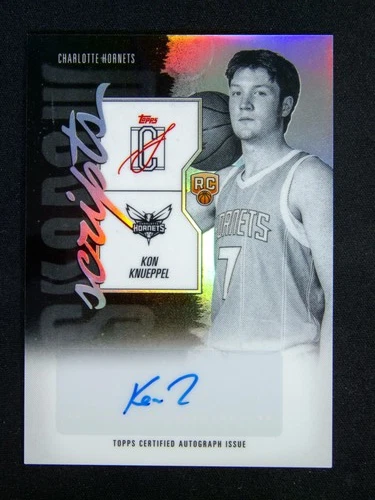 2025 Topps Signature Kon Knueppel Base (RAW)