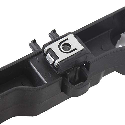 HECASA Coppia Staffe Montaggio Lampada Faro Compatibile con Dodge Ram 2009-2020 - Foto 5 di 7