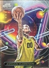 2023-24 Topps Chrome Cosmic #134 Jordan Clarkson