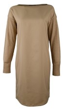 Lauren Ralph Lauren Women's Farheen Twill Front Sweater Dress