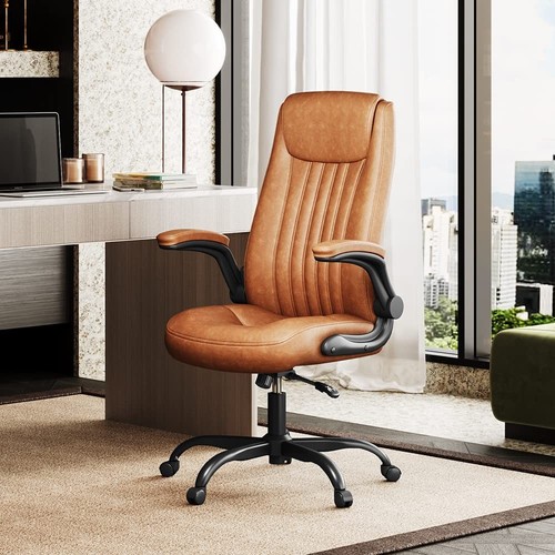 Executive Chair Computer Office Chair, High Back Ergonomic Desk Chair with Ad... - Picture 2 of 7