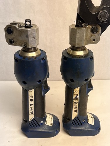 Lot of 2 Sherman Reilly SRS78L Cable Wire Cutting Cutter Tool 18v Makita *READ* - Picture 6 of 13