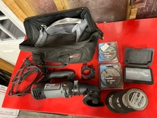 Roto Zip RZ5 corded rotary tool set with new disks