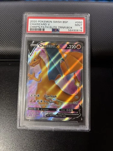 PSA 10 Mint Charizard V SWSH050 #050