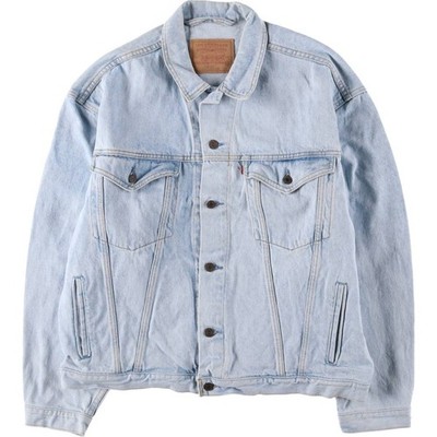 Vintage 1990'S Levi's 75525-4834 denim jacket made in Canada
