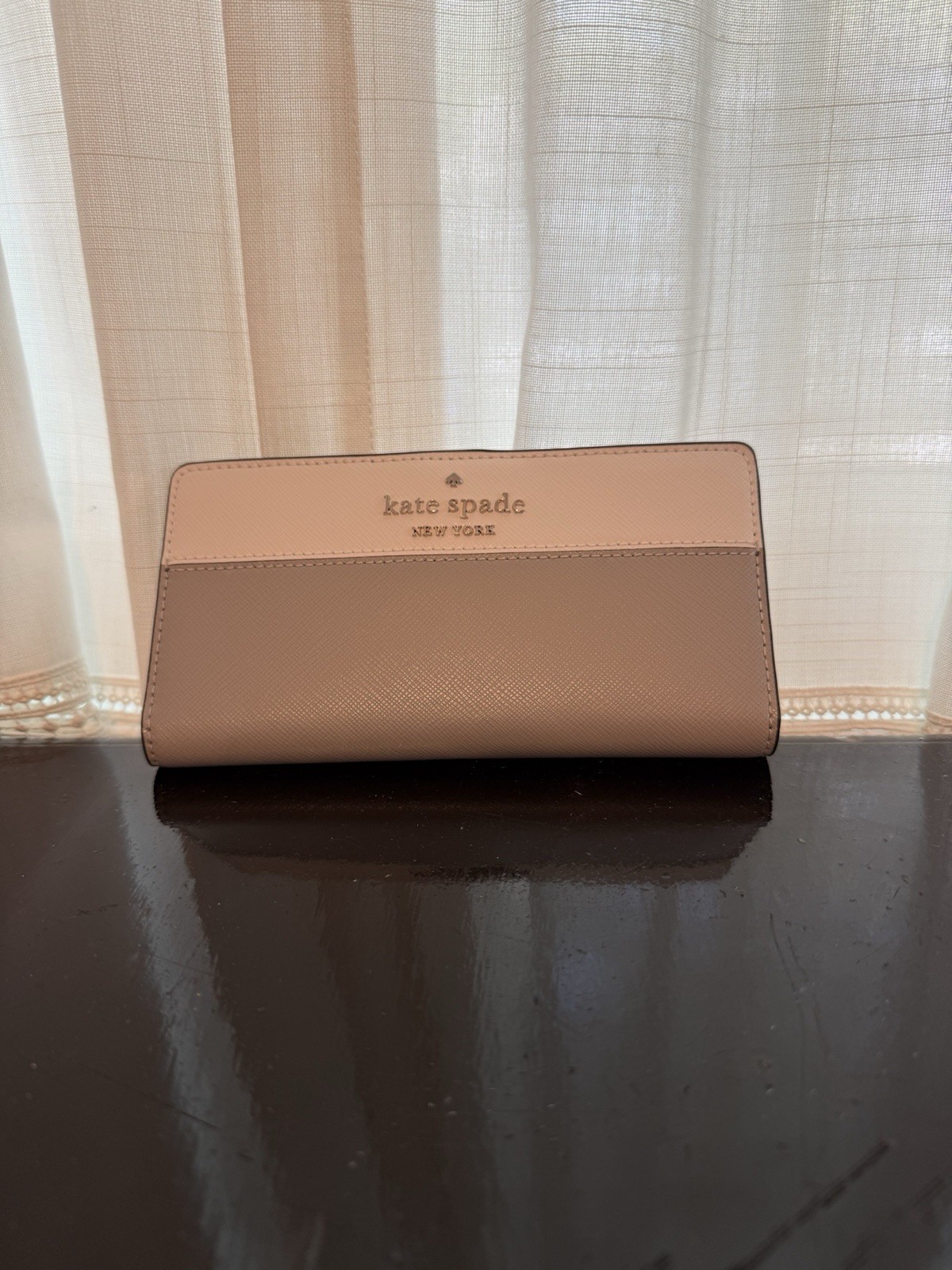 Kate Spade New York Bi-fold Leather Slim Wallet WLR00122