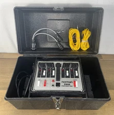 Norman P808 Portrait Pac Power Pack Bundle w/ Case Y Splitter & 2 Sync Cables