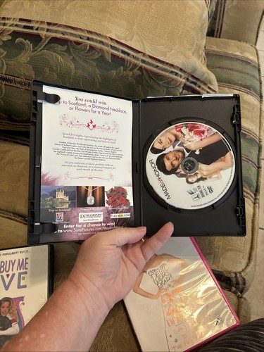 Patrick Dempsey Movie Collection DVDs Good Fully Tested - Picture 8 of 11
