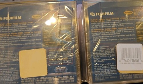 Zip Disk FujiFilm 100MB IBM sformatowany fabrycznie zapieczętowany 10-pak Iomega Fujifilm - Zdjęcie 3 z 4