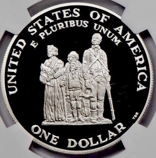 1998 BLACK PATRIOTS Silver Dollar NGC PF70💥FLAWLESS QUALITY💥🌟ONLY 89 PF70’s! - Image 4 of 4