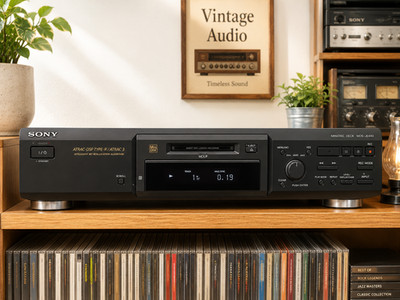 SONY MDS-JE440  RaRe  Mini-Disc Player Recorder Deck