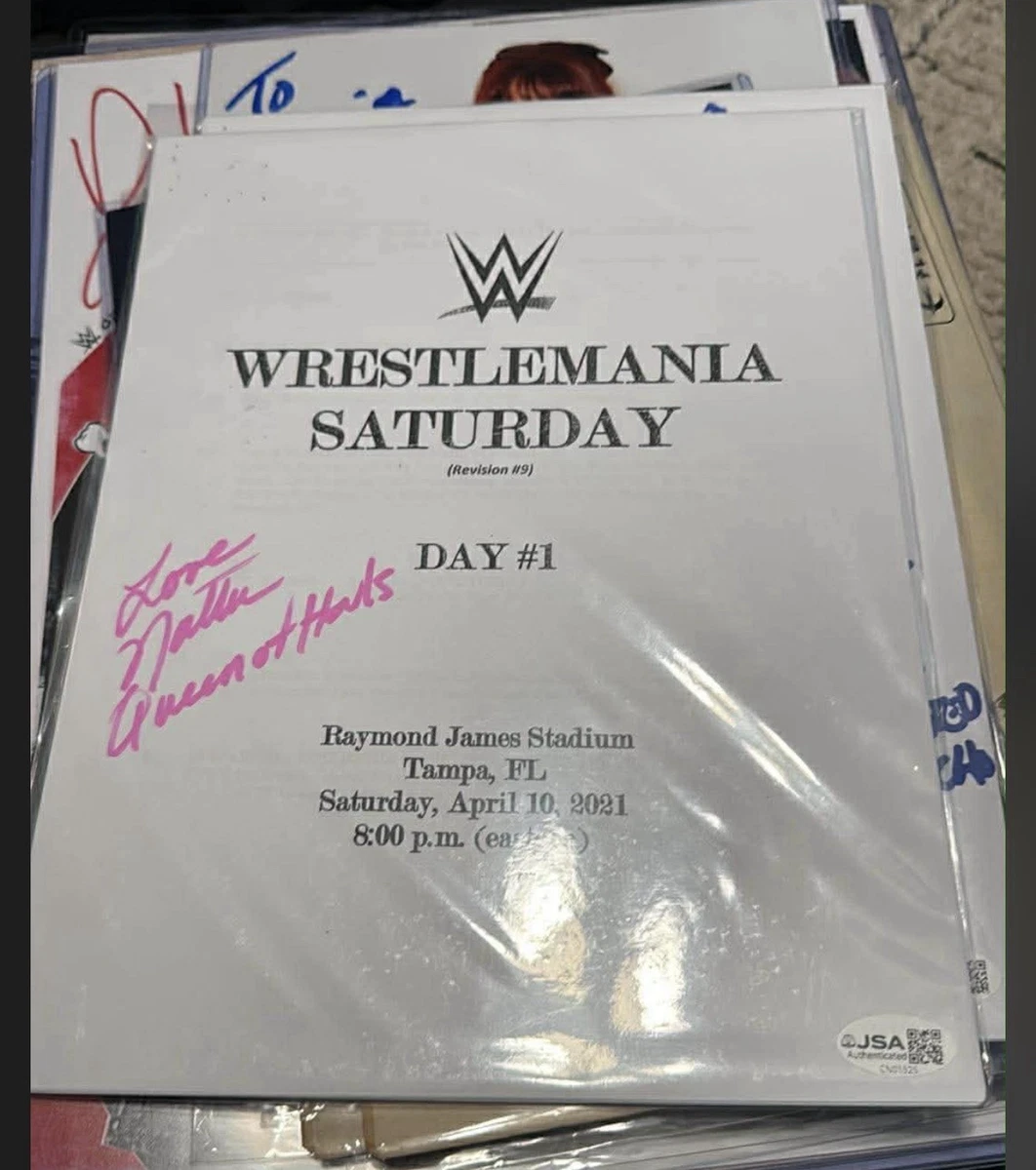 WWE Wrestling Signs for sale | eBay