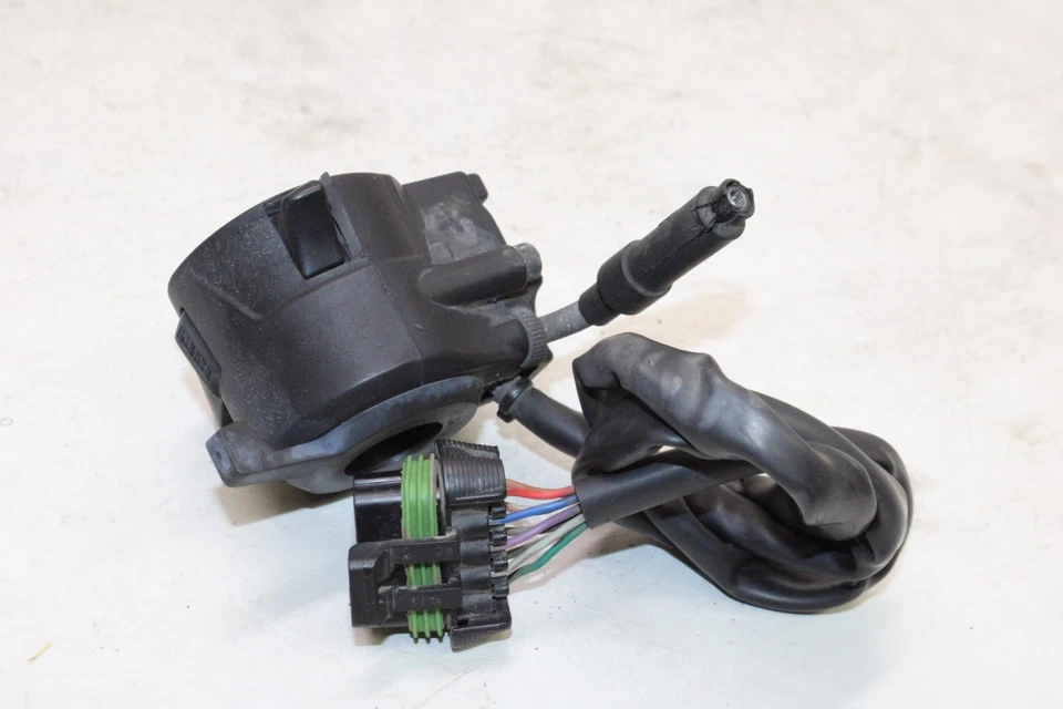 1999 MOTO GUZZI 1100 OEM ЛЕВЫЙ ЗАЖИМ НА РУЧКЕ РУПОР СИГНАЛЫ ПЕРЕКЛЮЧАТЕЛИ - Изображение 4 из 4