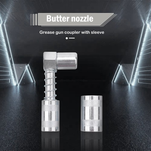 Fett DüSen Adapter Fett Presse - ZubehöR 90 Grad Fett Kupplung Adapter mit 2336 - Bild 5 von 8