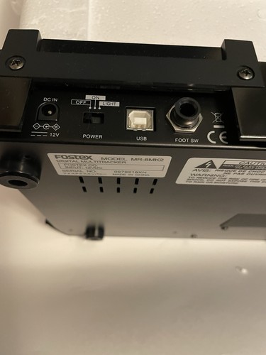 Fostex MR8 MKII Digital Multitrack Recorder - Picture 4 of 5