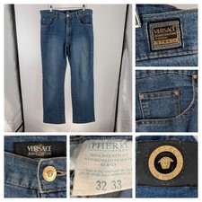 Versace Jeans Couture Black Denim Jeans — listing 6