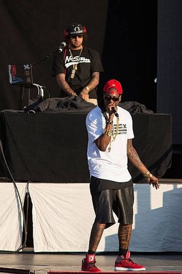 Rapper Tauheed Epps aka 2 Chainz performs as part of America's Mos- Old Photo 6