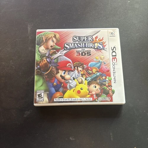 Super Smash Bros. - Nintendo 3DS CIB Tested Working