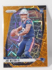 2024 Panini Prizm - Rookies Joe Milton III #354 Orange Lazer Prizm (RC)