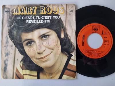 Mary Roos - Je C est I, Tu C est You / Reveille-toi 7'' Vinyl France
