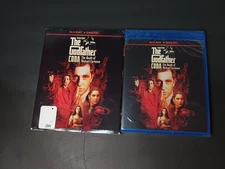 The Godfather, Coda: the Death of Michael Corleone (Blu-ray, 2020) Brand New