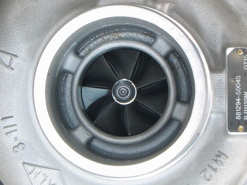 NEW OEM Garrett GT2560S Turbo CAT Industrial C6.6 Loader C7.1 Diesel 881294-5004 - Picture 2 of 10