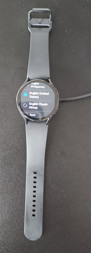 Samsung Galaxy Watch6 SM-R940 44mm Boîtier en Aluminium avec Bracelet Sport