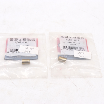#ad #ad Lot of 2 Briggs amp; Stratton 231856 Inlet Seat OEM New Number 691780 NOS USA Made $14.99