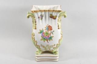 O81M20 Herend Porcelain Large Vase