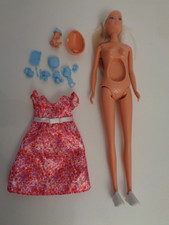 simba pregnant doll with baby please read