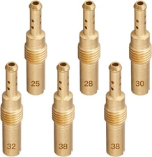 Pilot Jet Jetsetmoto 6Size Set #25#28#30#32#35#38 (28mmX5mm) Pilot Jet Set (6pcs