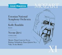 Klavierkonzert K 488; Klavierquartett Op.25 | Mozart/Brahms | Audio-Cd | CD