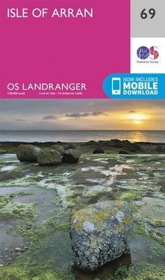Isle of Arran (Map) OS Landranger Map (US IMPORT)