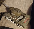 New ListingVintage 1960's Remco Large Us Army Bulldog Tank As is Read