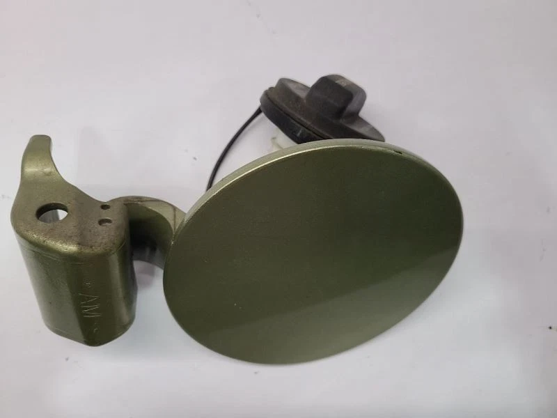 KIA SOUL 2010 11 12 2013 puerta de llenado de combustible verde Foto 3 de 4