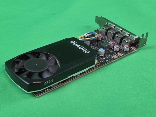 Nvidia Quadro P620 2GB GDDR5 4x mini DisplayPort PCIe Video Graphics Card - Picture 5 of 7