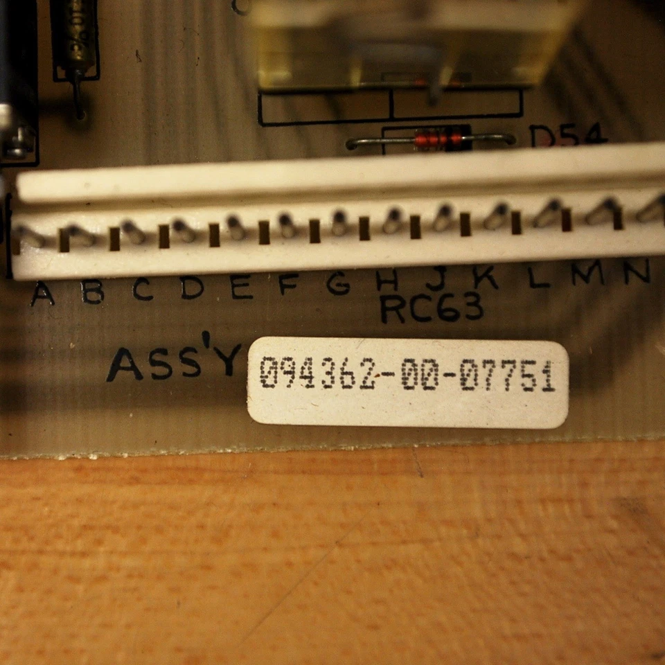 Conjunto de placa de circuito PC con interfaz de soldador Miller Electric 094362-00-07751 Foto 2 de 4