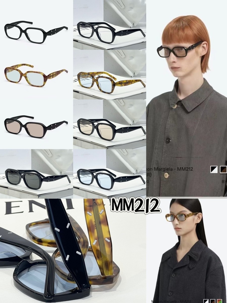 GentleMonster Sunglasses Maison Margiela x MM212 Size: 55口18-144