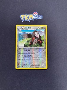 Pokémon TCG Excadrill Primal Clash 96/160 Reverse Holo Rare LP.