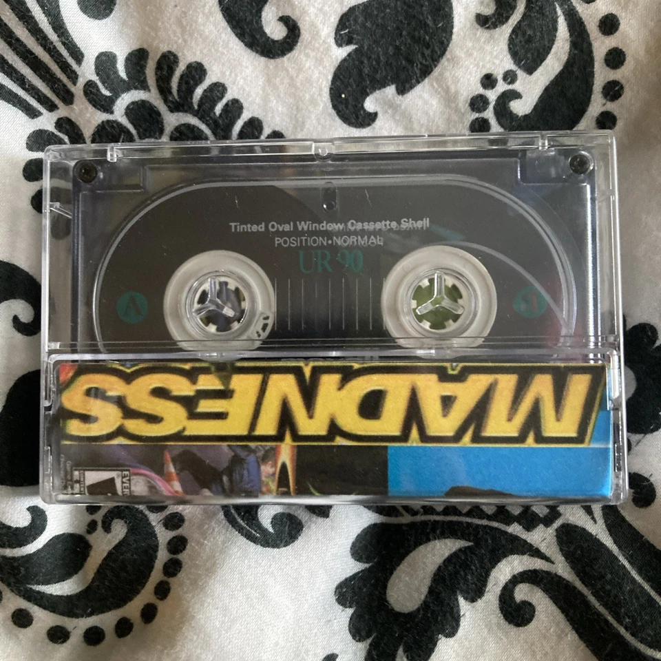 NEW Chucky Persona Ecco Jams Vol. 420 CLEAR Cassette #/9 Limited Vaporwave VGM - Image 2 of 3