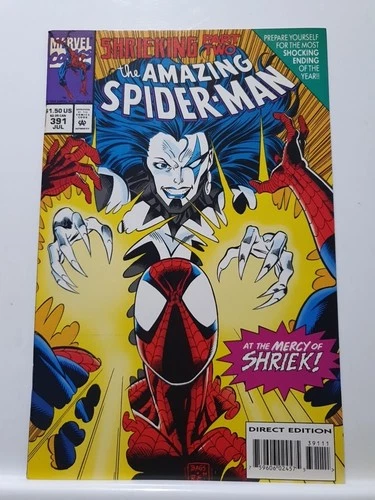 Comic, Amazing Spider-Man, 391 (Com1)