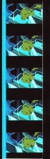 Pokemon 3 35mm Film Cell strip very Rare a22