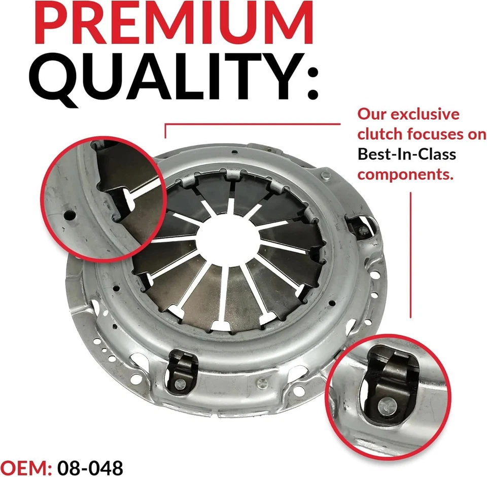 Комплект муфты с дисковым подшипником (08-048) | совместим с Accord Ex Dx Special - Изображение 2 из 4