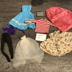 Vintage Barbie Doll Clothing Lot  - 1960s Early 60s Fashions - TLC- Collection 2