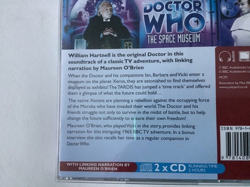 Doctor Who: The Space Museum (2 x Audio CD Soundtrack) - Picture 12 of 14