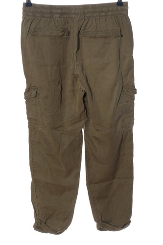 H&M L.O.G.G. Pantalón tipo suéter Mujeres Talla EU 40 marrón look casual - Imagen 2 de 5