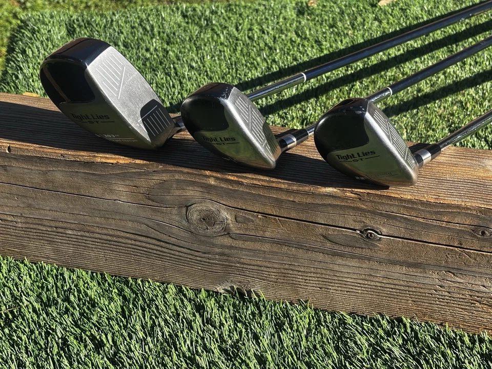 Adams Tight Lies ST Forged Titanium Driver 9° Stiff / 5 Wood 19° 7 Wood 22° Reg - Image 3 of 4