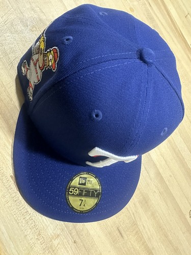 New Era Texas Rangers MLB The Simpsons Homer Wonderbat 59FIFTY Cap Size 7  1/4