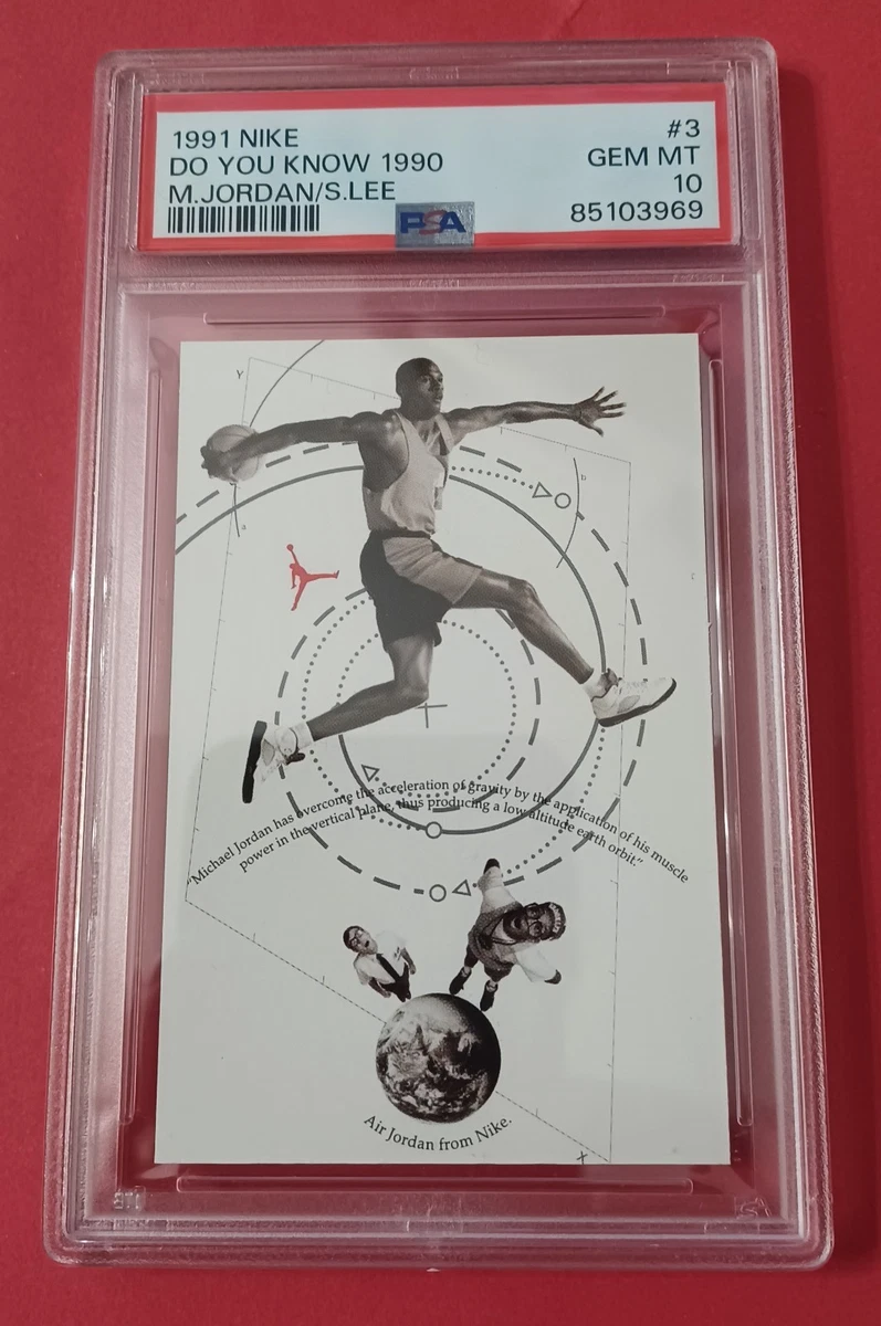 1991 Nike Michael Jordan / Mars Blackmon Basketball Trading Cards